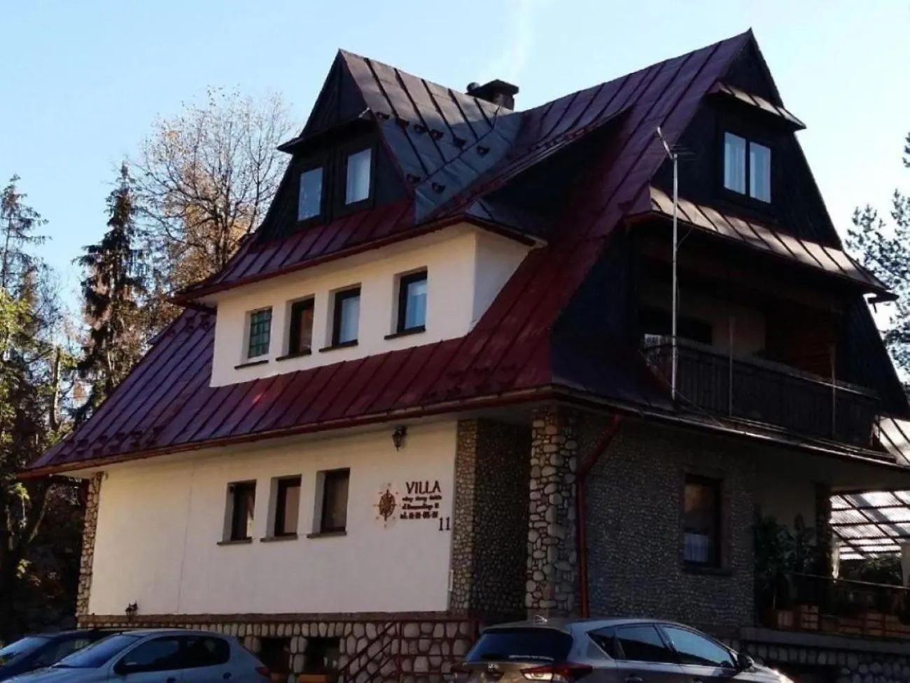 Villa Cztery Strony Swiata Zakopane Pologne